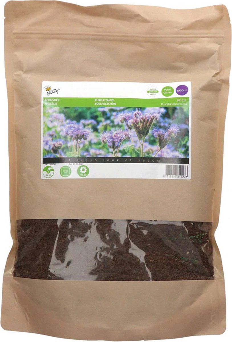 Buzzy® Groenbemester - Bijenvoer - 1kg afbeelding