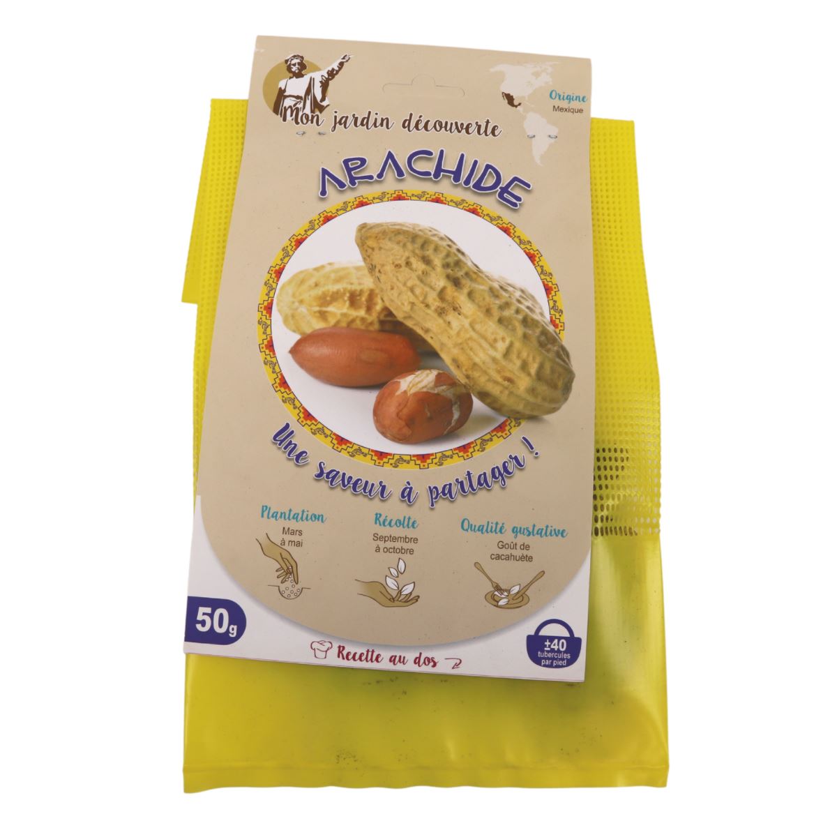 Debaere arachide knollen - Pinda plantknollen 50gr afbeelding
