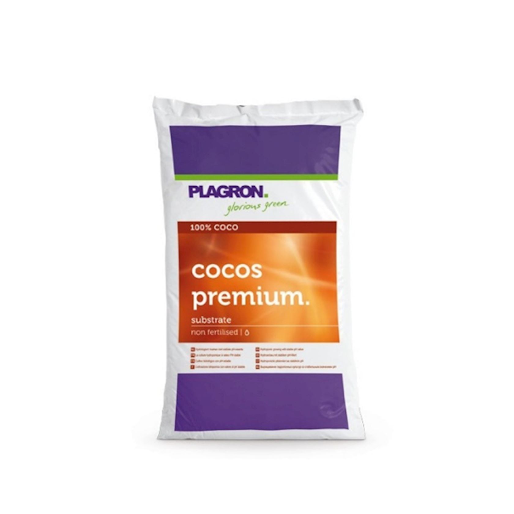 Plagron Cocos Premium Substraat - 50L - Gebufferd - RHP Gecertificeerd