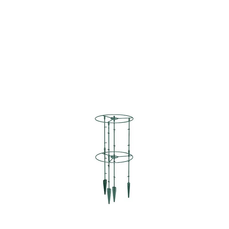 Prosperplast Floo Plantensteun - Groen - 48 cm - Set