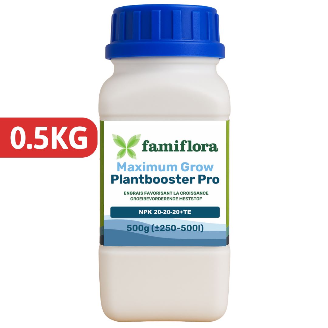 Famiflora meststof voor binnen-&buitenplanten - 500 g afbeelding