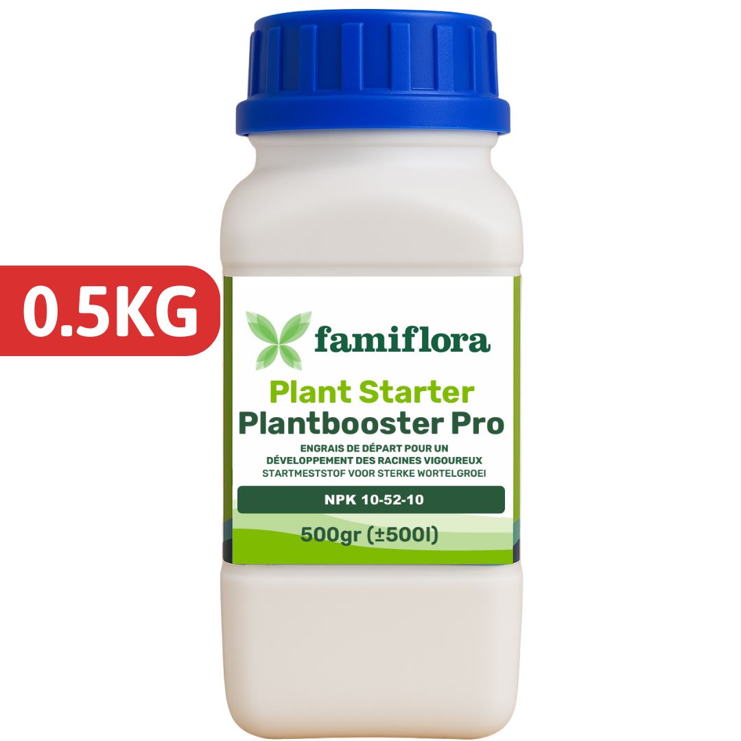 Famiflora meststof voor binnen-&buitenplanten - Plant Starter - 500 g afbeelding