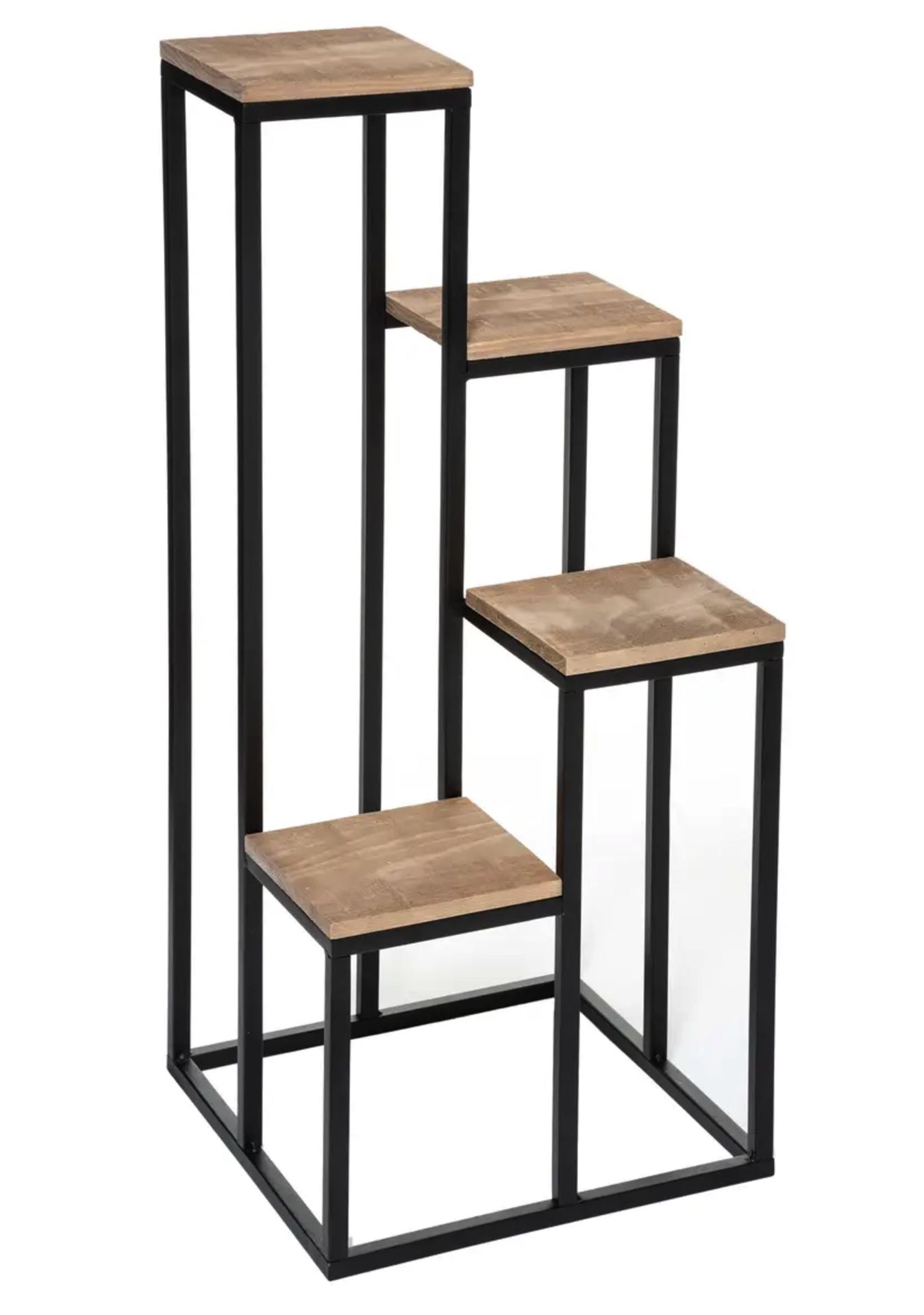 Atmosphera standaard voor 4 potten - Plantenrek - Hoogte 88,5cm afbeelding