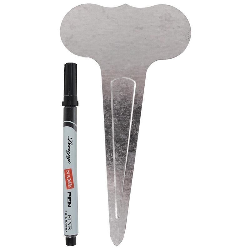Esschert Design plantenstekers + stift set van 6 - LxBxH: 10,5x2x19,3cm afbeelding