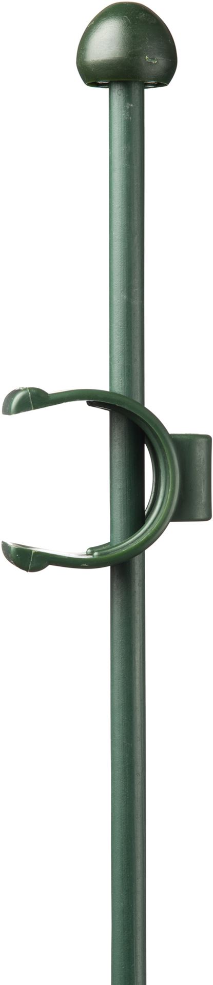 Nature plantensteun+clip H125cmØ8mm met verstelbare clip afbeelding