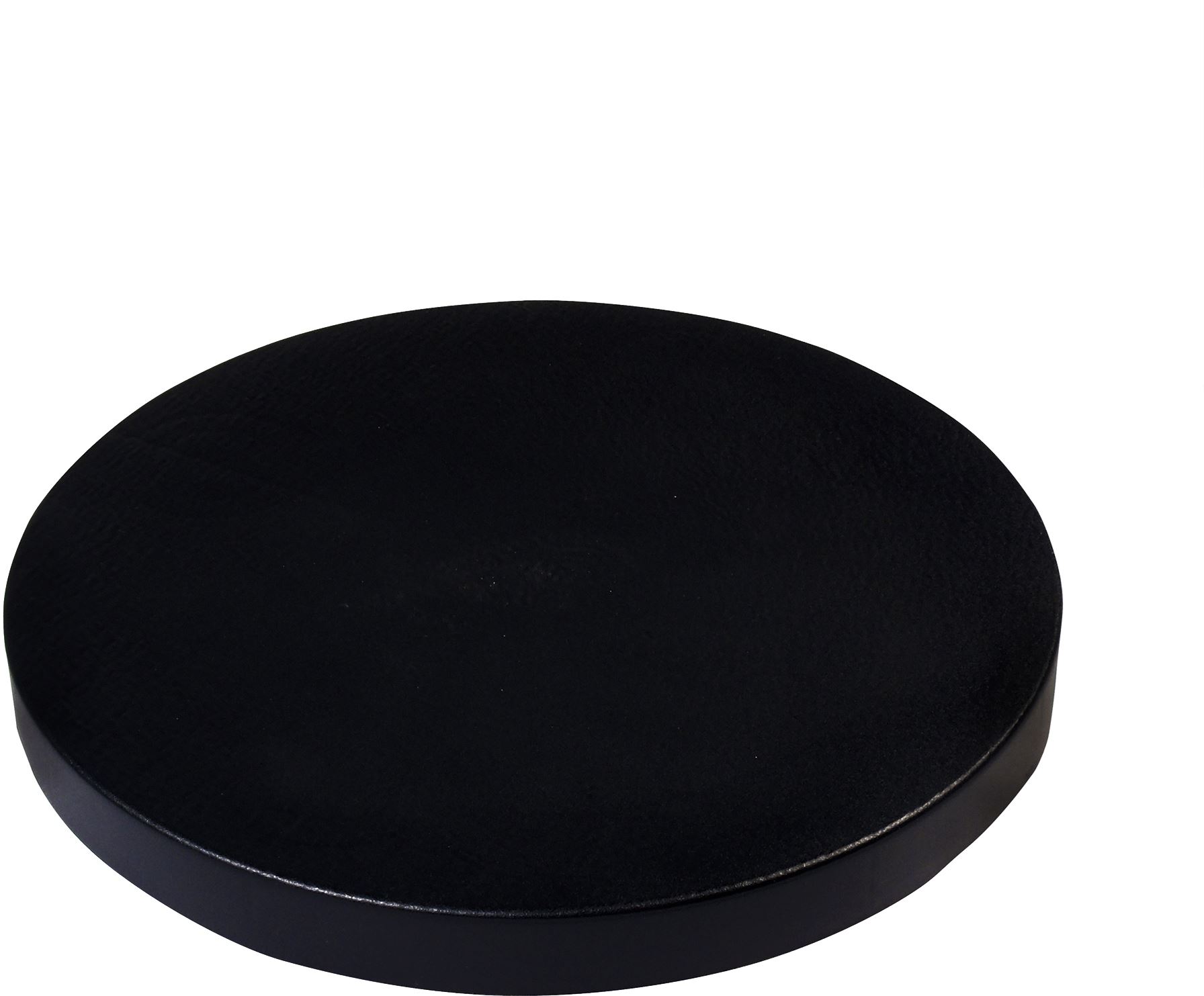Nature PlanttrolleyØ 29cm antraciet H4xØ29cm - met 4 wielen afbeelding