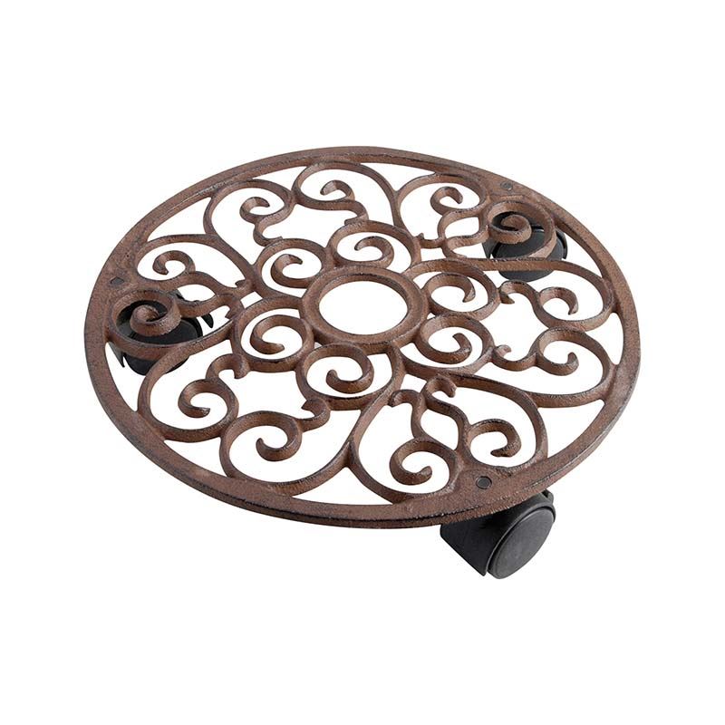 Esschert Design planttrolley rond S afbeelding