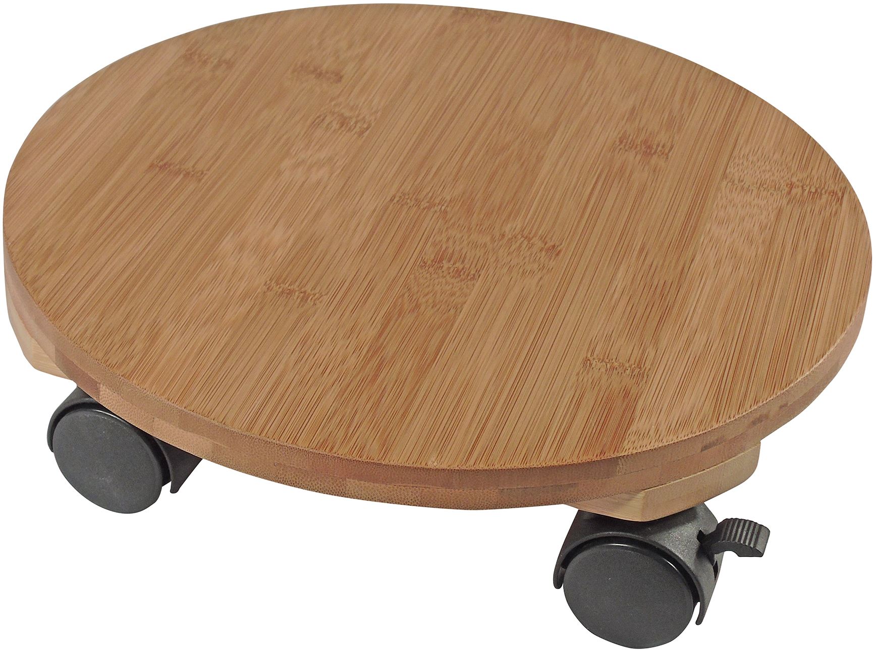 Nature Planttrolley BPCØ 30cm H8xØ30cm - met 4 wielen afbeelding