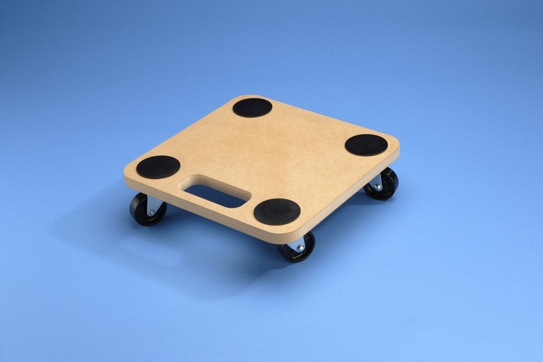Mottez plateauwagen vierkant - Verhuismateriaal - 29x29cm afbeelding