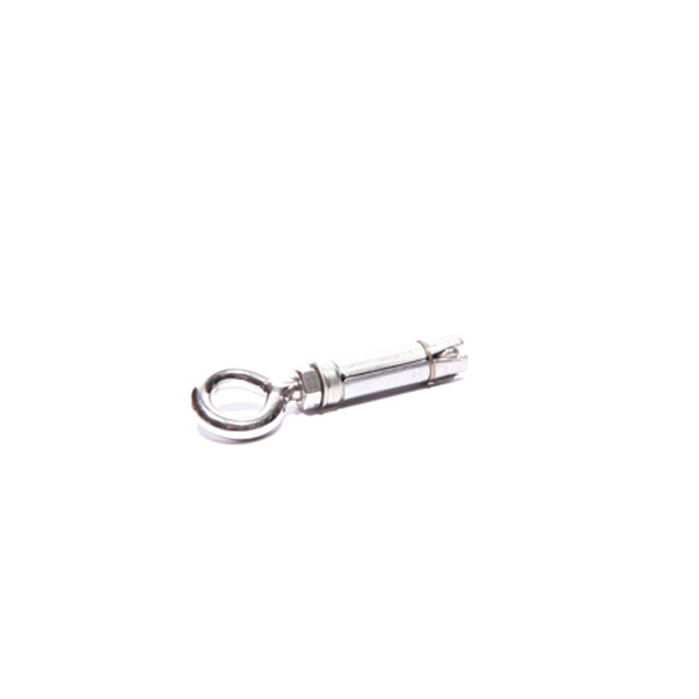 Platinum schaduwdoek anker met bout M8 - Chromen keihuls afbeelding