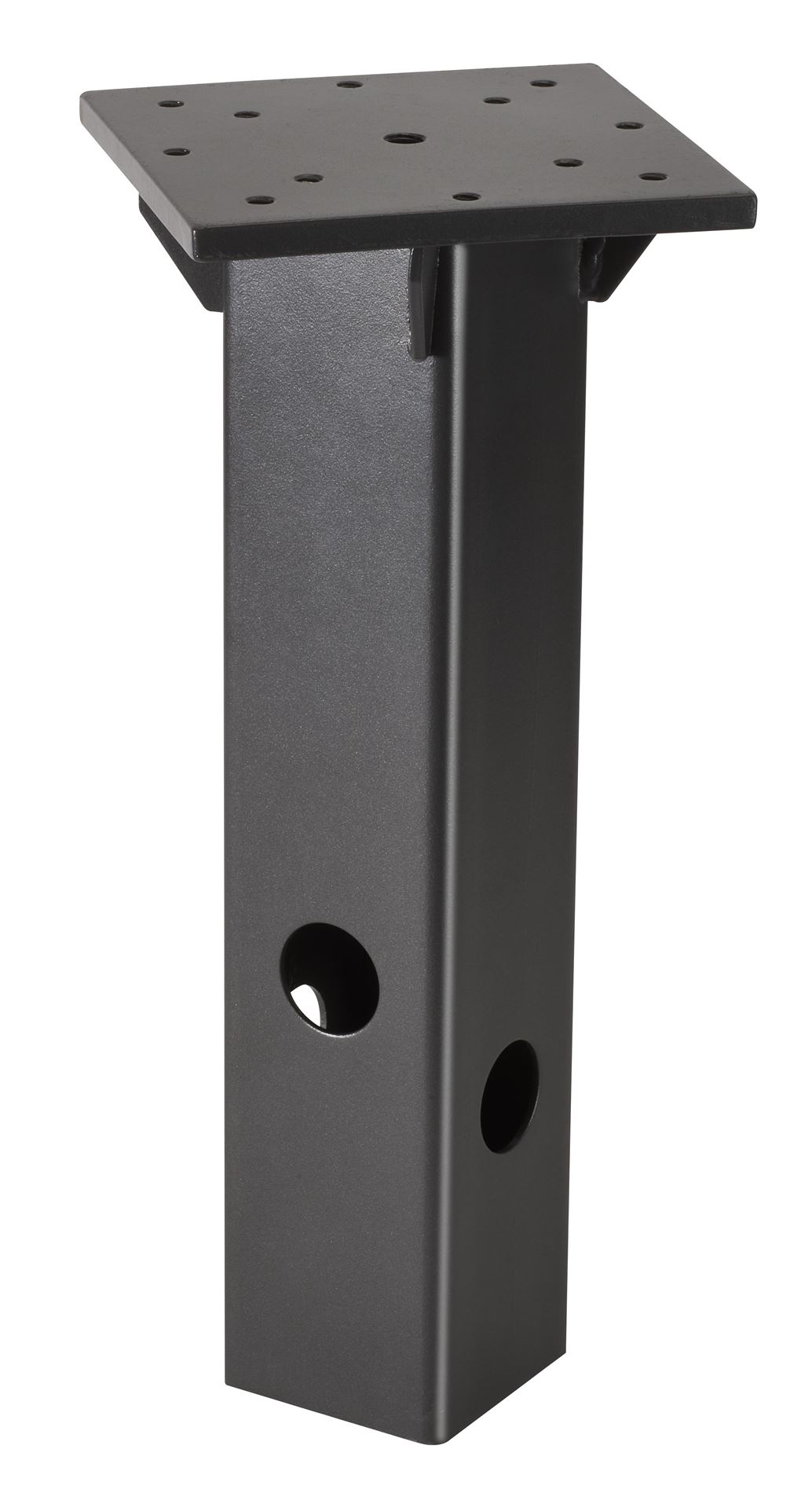 Platinum ingraafvoet voor parasols In-ground base concrete L6 x B6 x H15 cm - Antraciete ingraaf parasolvoet afbeelding
