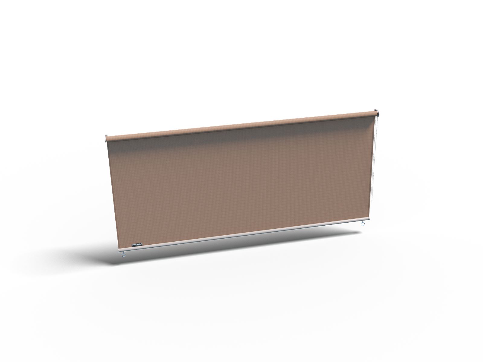 Platinum rolgordijn Coolfit - rechthoekig - 240 op 98 cm - zand