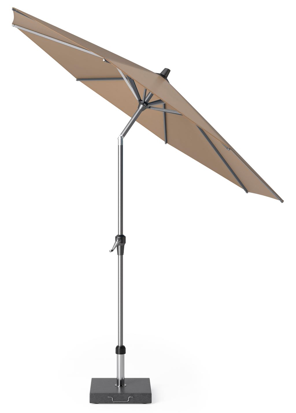 Platinum parasol Riva - Taupe -Ø250cm afbeelding