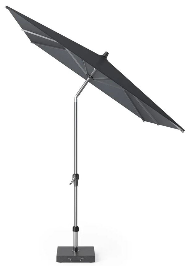 Platinum parasol Riva - Antraciet - 300x200cm afbeelding