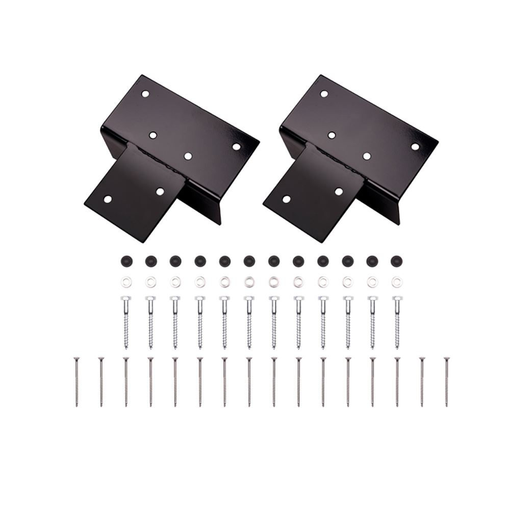 Platinum pergola kit - Zwarte verbindingssteun