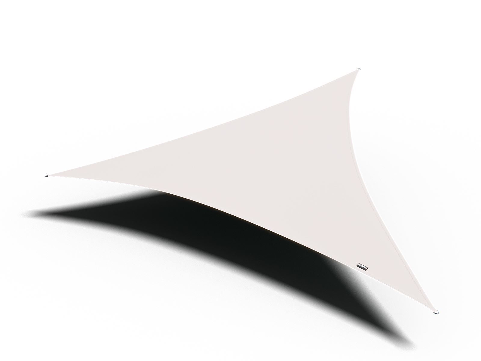 Platinum schaduwdoek Dreamsail - driehoek - 400 op 400 op 400 cm - ecru