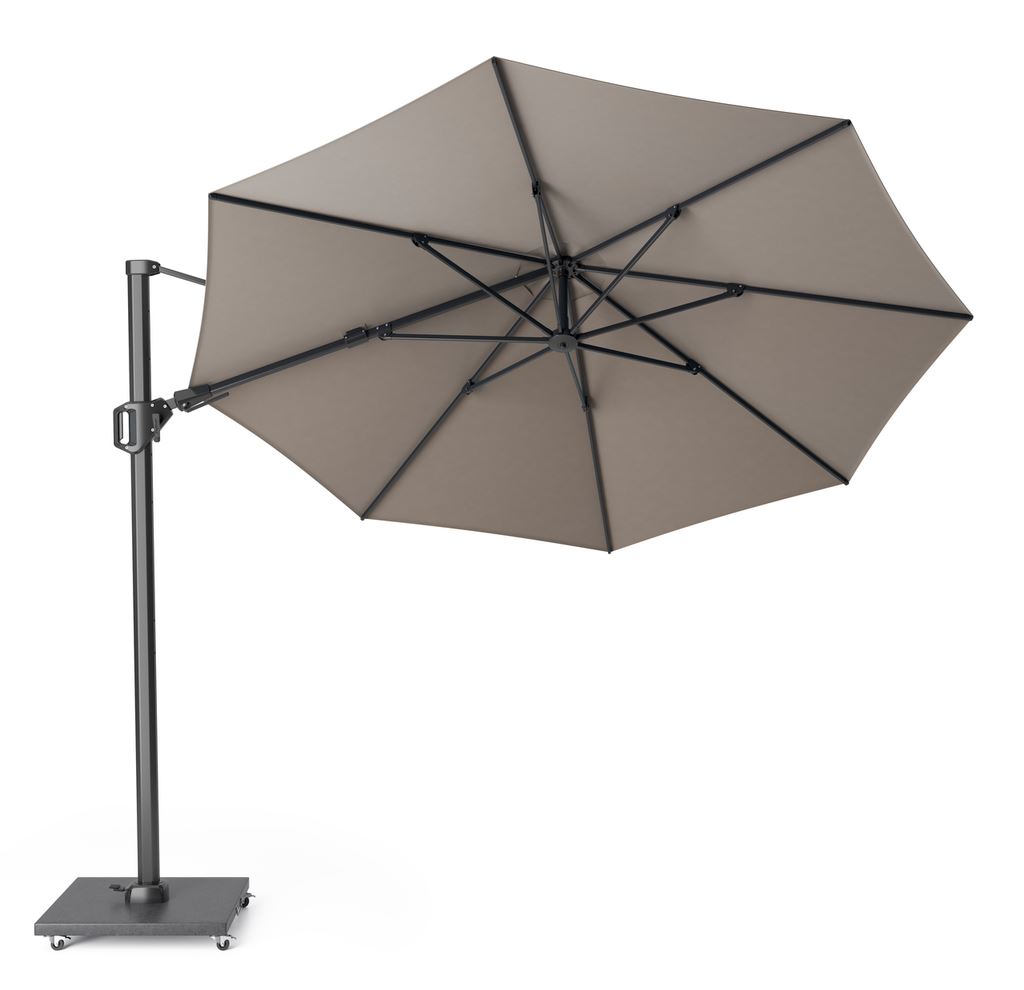 Platinum premium zweefparasol'Challenger T²'- Manhattan -Ø350cm afbeelding