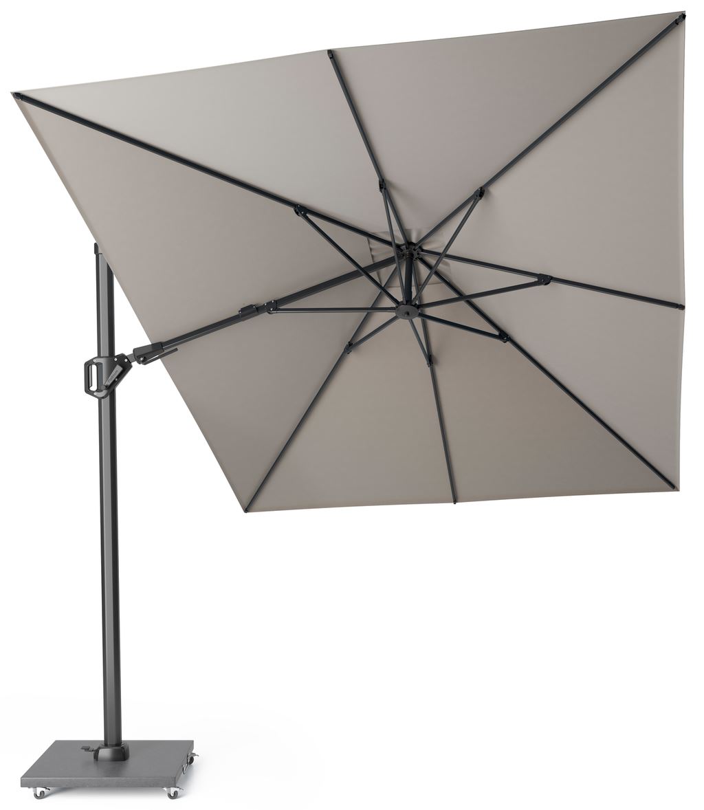 Platinum premium zweefparasol'Challenger T²'- Manhattan - 350x260cm afbeelding