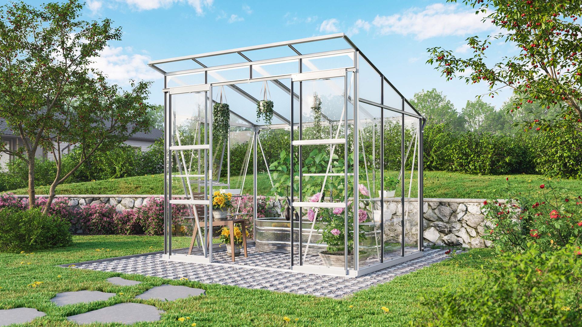 Vitavia Playa serre - 5,9m² - Aluminium afbeelding