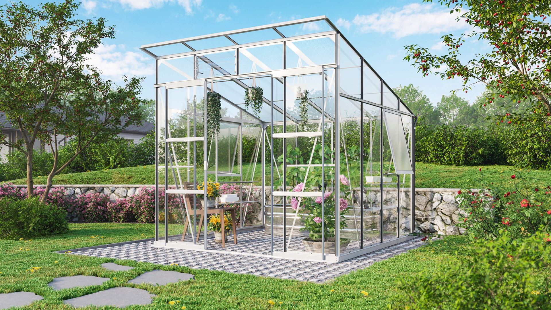 Vitavia Playa serre - 7,6m² - Aluminium afbeelding
