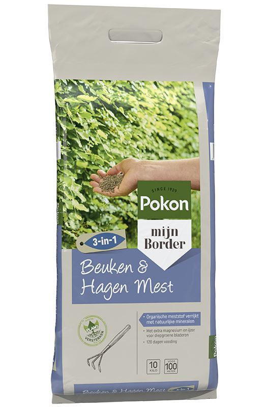 Pokon meststof voor beuken&hagen - 10 kg afbeelding
