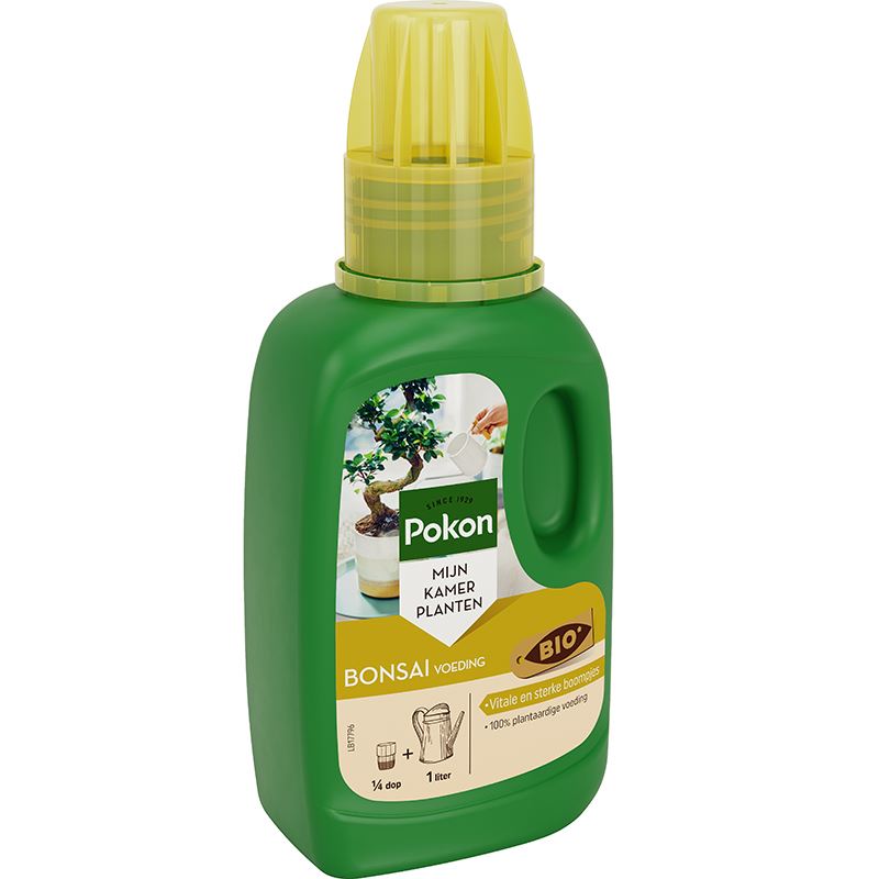 Pokon Bio Bonsai Voeding - Meststof - 250ml - Biologisch - Sterke Bonsai Boompjes - 100% Plantaardige Voeding afbeelding
