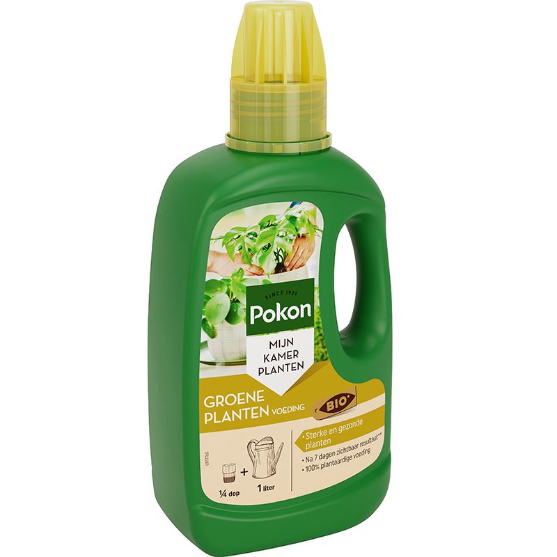 Pokon meststof voor groene planten - 500ml - bio afbeelding