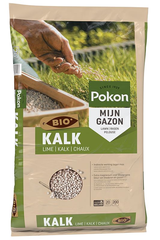 Pokon kalk - 10 kg tot 100m² - bio afbeelding