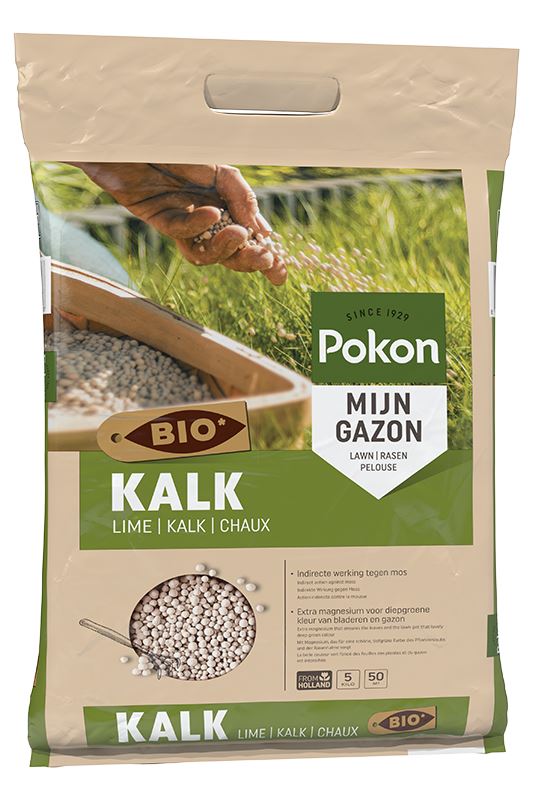 Pokon kalk - 5 kg tot 50m² - bio afbeelding