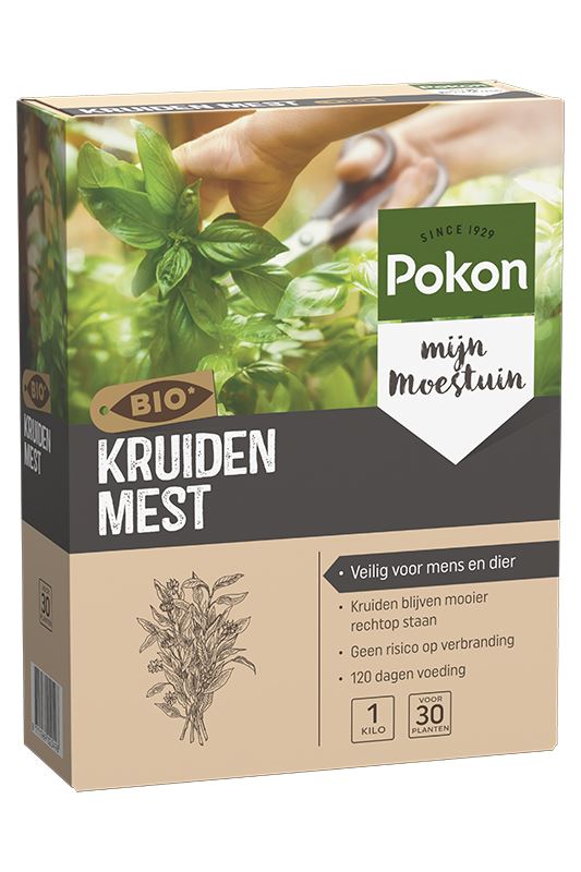 Pokon meststof voor kruiden - 1 kg - bio afbeelding