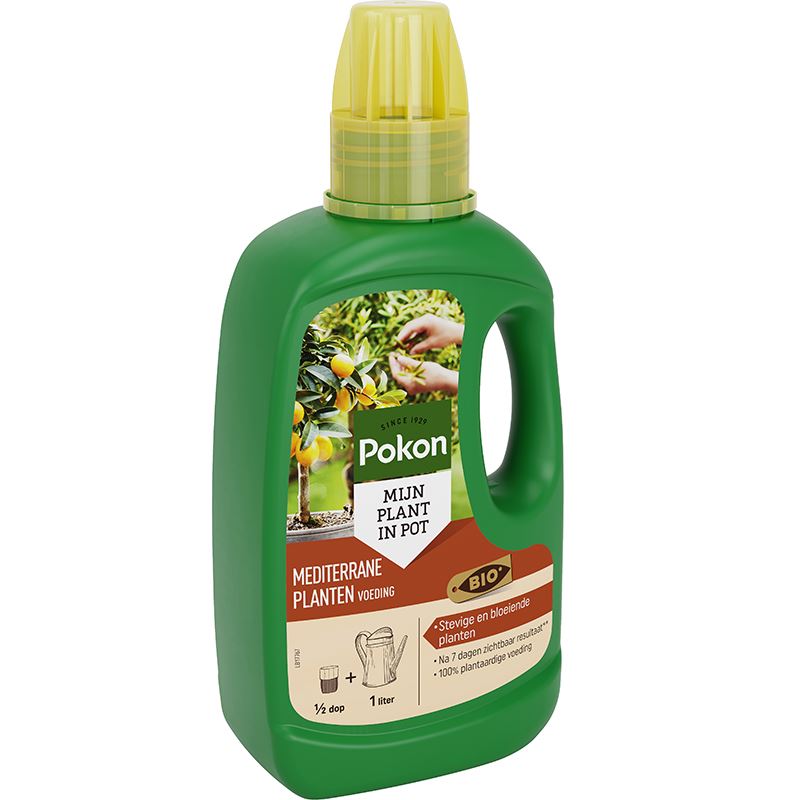 Pokon meststof voor mediterrane planten - 500 ml - bio afbeelding