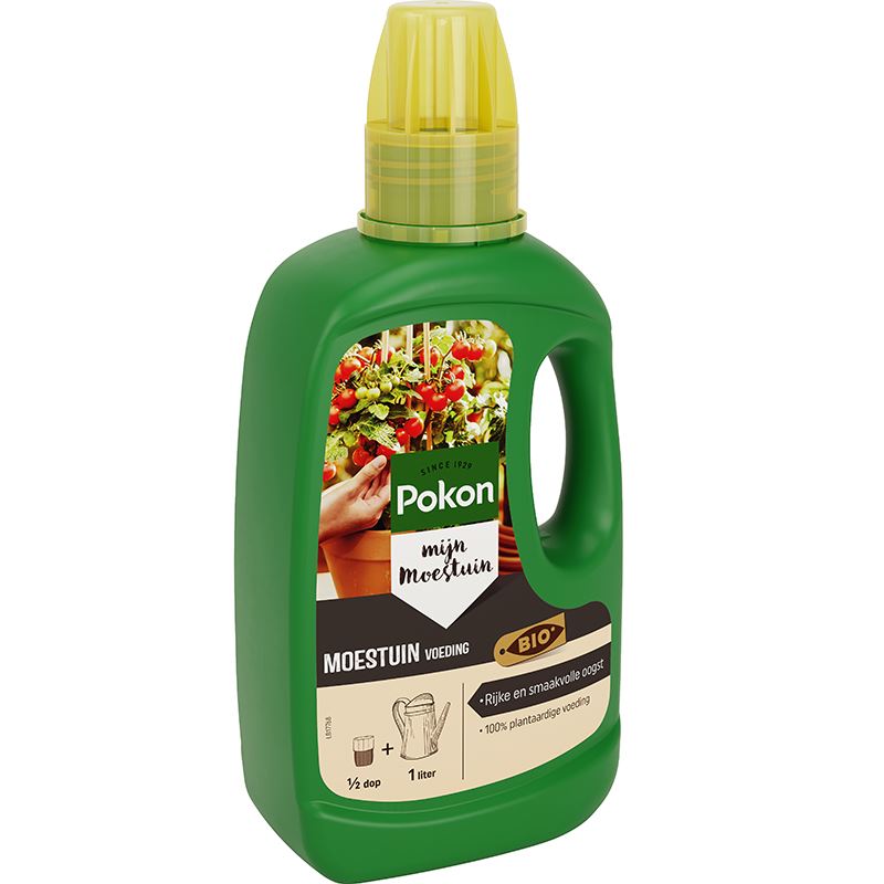Pokon meststof voor moestuin - 500ml - bio afbeelding