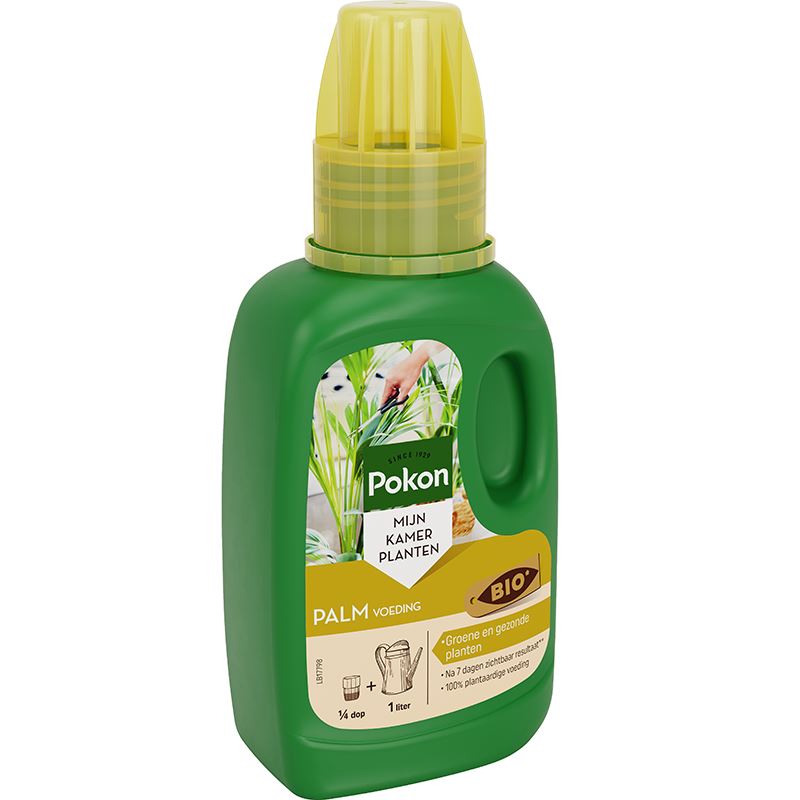 Pokon meststof voor palmen - 250 ml - bio afbeelding