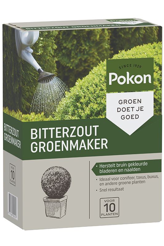 Pokon meststof voor conifeer&buxus - 500 g afbeelding