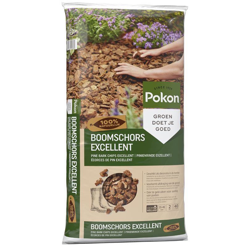 Pokon Boomschors - 40L afbeelding