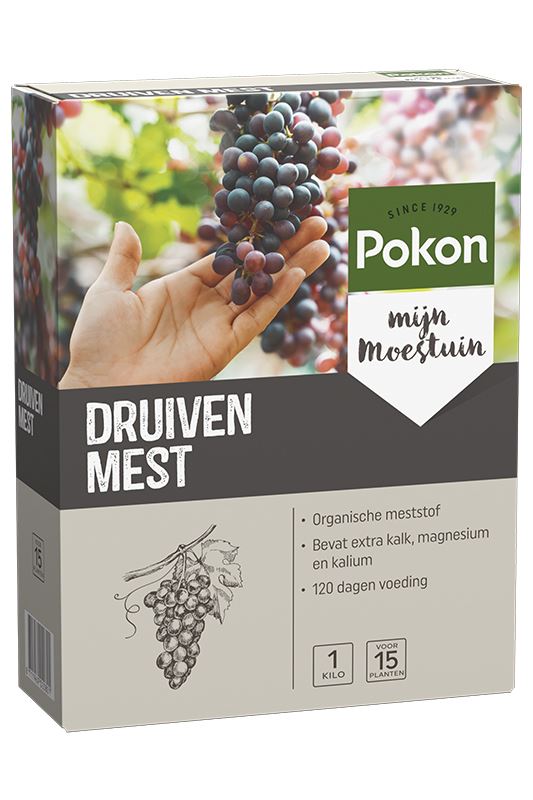 Pokon meststof  voor druiven - 1kg afbeelding