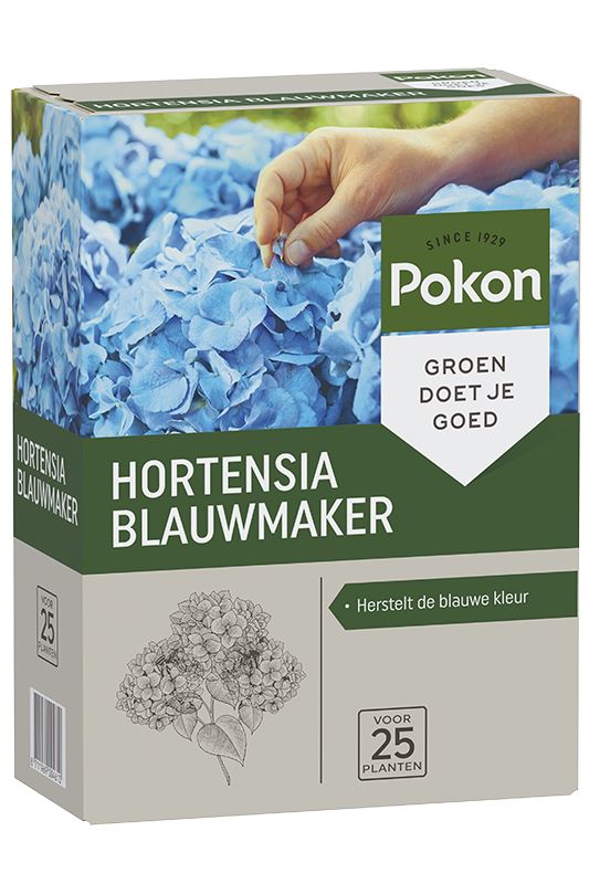 Pokon meststof voor hortensia - blauwmaker - 500 g afbeelding