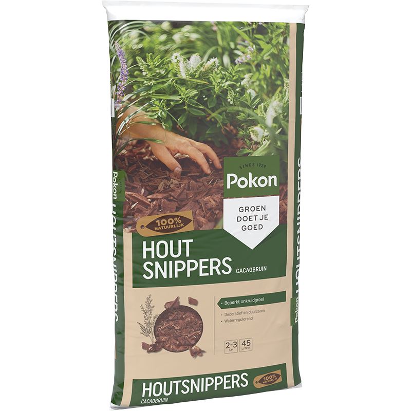Pokon Houtsnippers Cacaobruin - 45L afbeelding