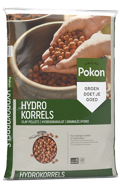 Pokon Hydrokorrels - 20L afbeelding