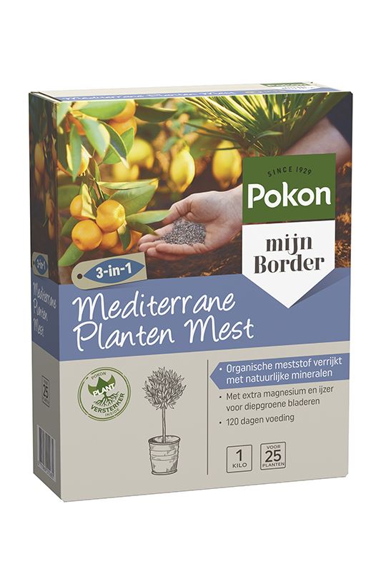 Pokon meststof voor mediterrane planten - 1 kg afbeelding