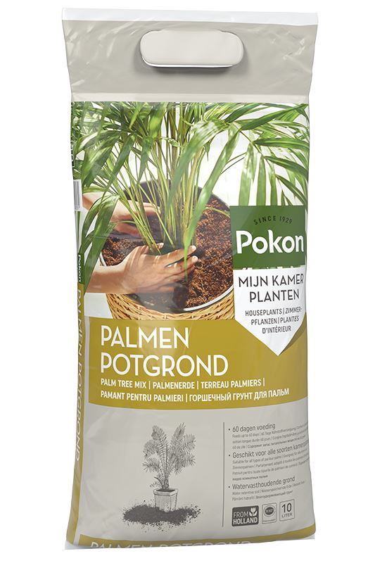 Pokon potgrond voor palmen - 10L afbeelding
