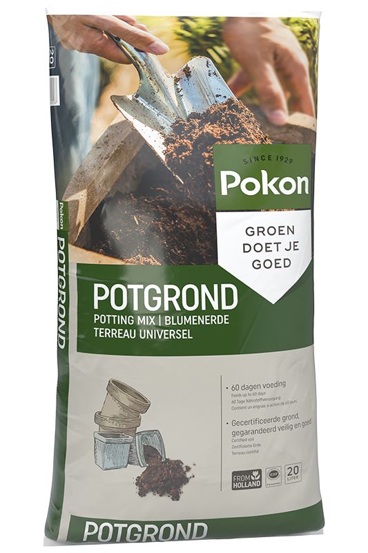Pokon potgrond universeel - 20L afbeelding
