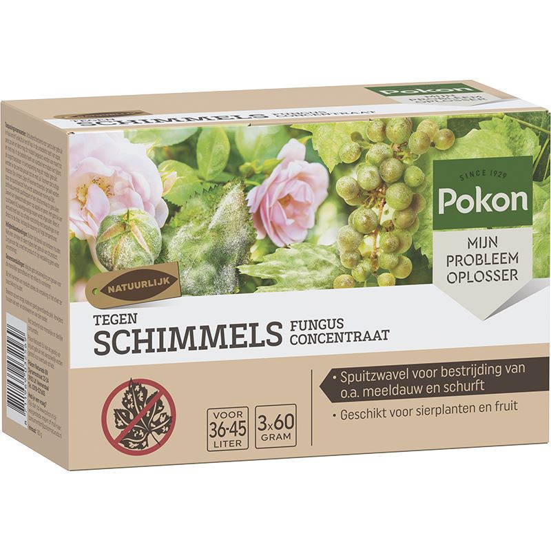 Pokon Fungus concentraat - 180g - fungicide afbeelding