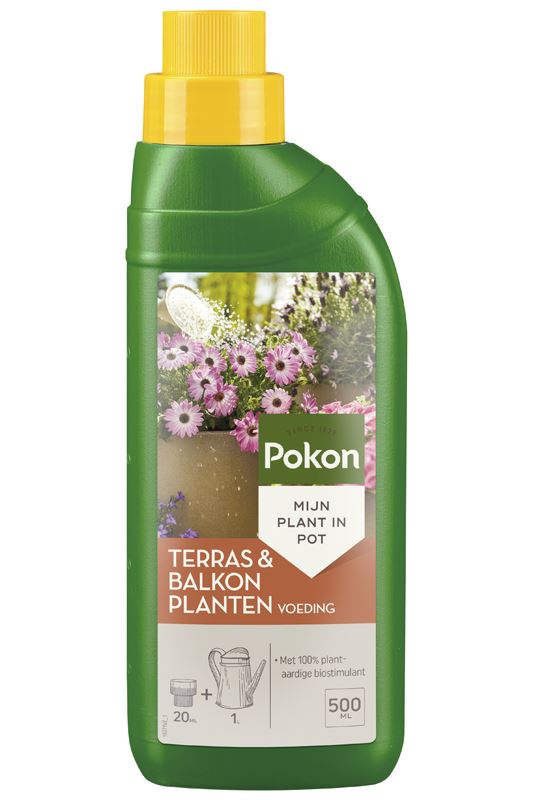 Pokon vloeibare meststof voor terras-&balkonplanten - 500 ml afbeelding