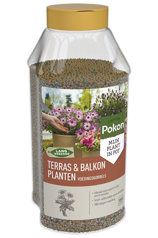 Pokon meststof voor terras-&balkonplanten - 1,8 kg afbeelding
