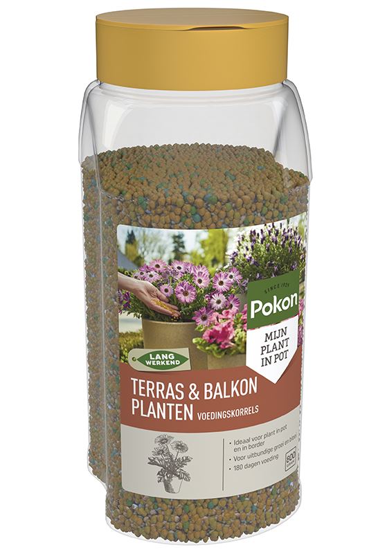 Pokon meststof voor terras-&balkonplanten - 800 g afbeelding