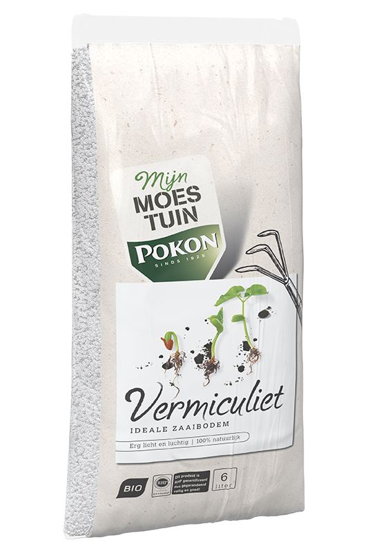 Pokon Vermiculiet-  6L - Bio afbeelding