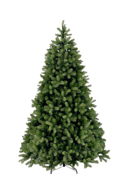 Bayberry kunstkerstboom - 183 cm - groen -Ø 122 cm - 1.005 tips - metalen voet afbeelding