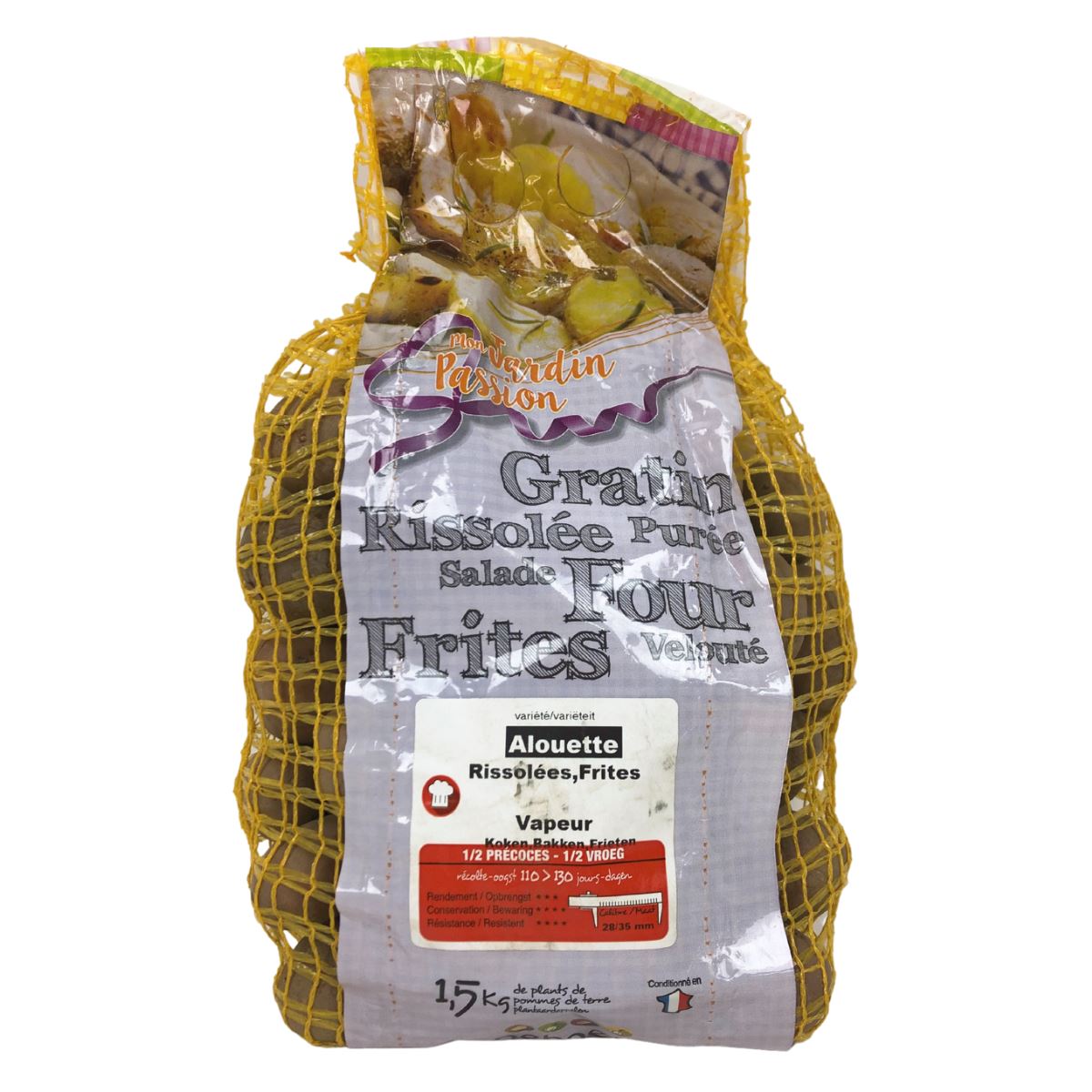 Debaere pootaardappel Alouette - zakje 1,5kg afbeelding