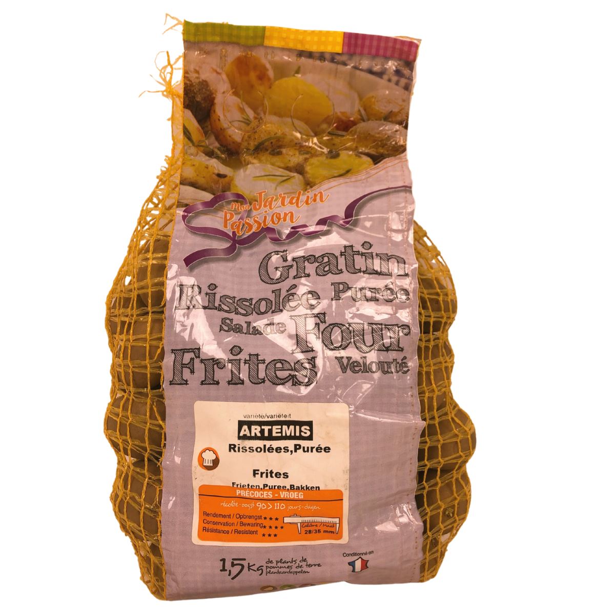 Pootaardappel Artemis - zakje 1,5kg afbeelding
